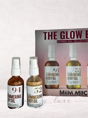 Shimmering Body Oil Set - 94 & 52
